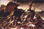 Theodore   Gericault Raft of the Medusa Spain oil painting reproduction